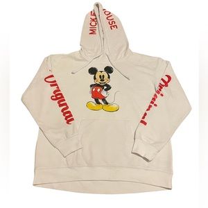 Disney Mickey Mouse hoodie L/G(11-13)